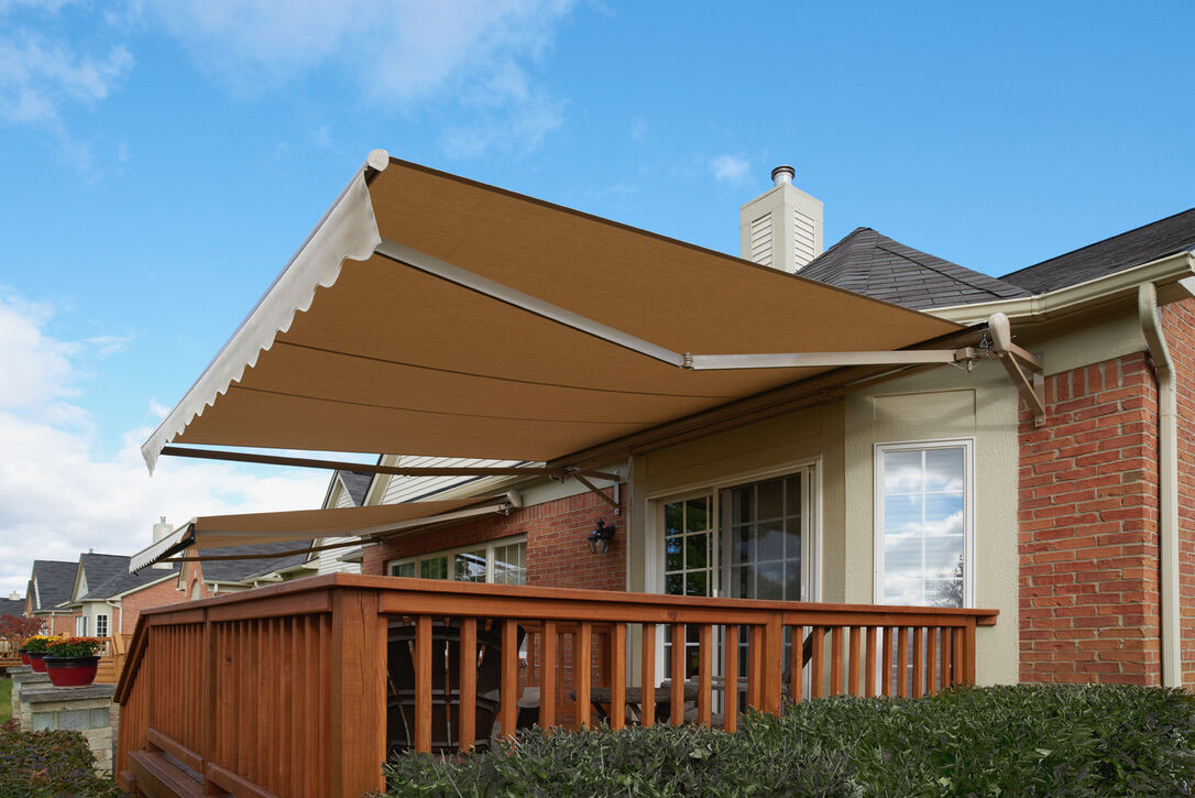 Ivory Deck Awning
