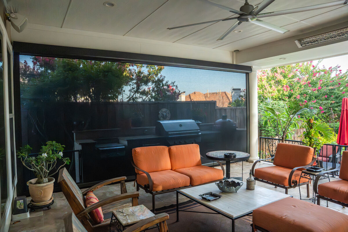 Outdoor Grill Screens