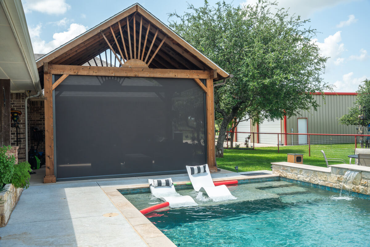 Solar Screen Exterior